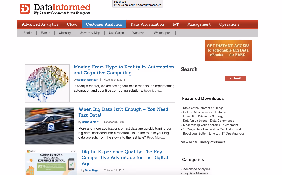 datainformed