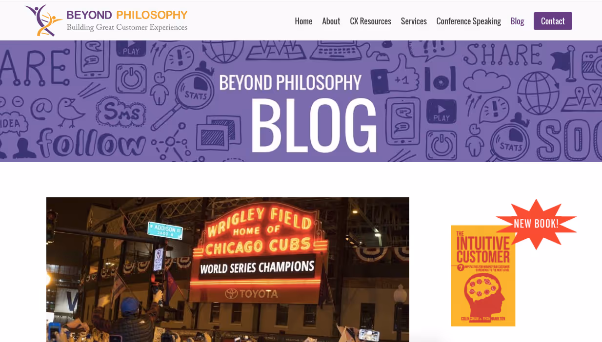 Beyond Philosophy