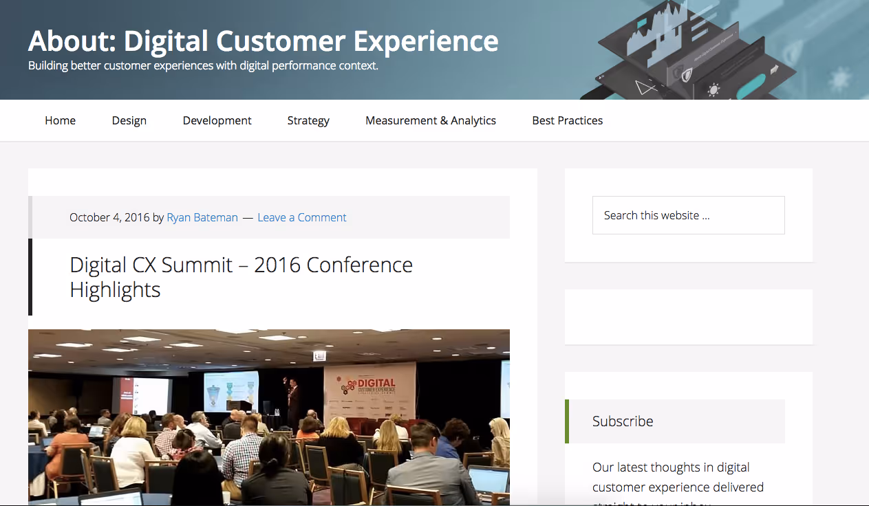 digital customer exp