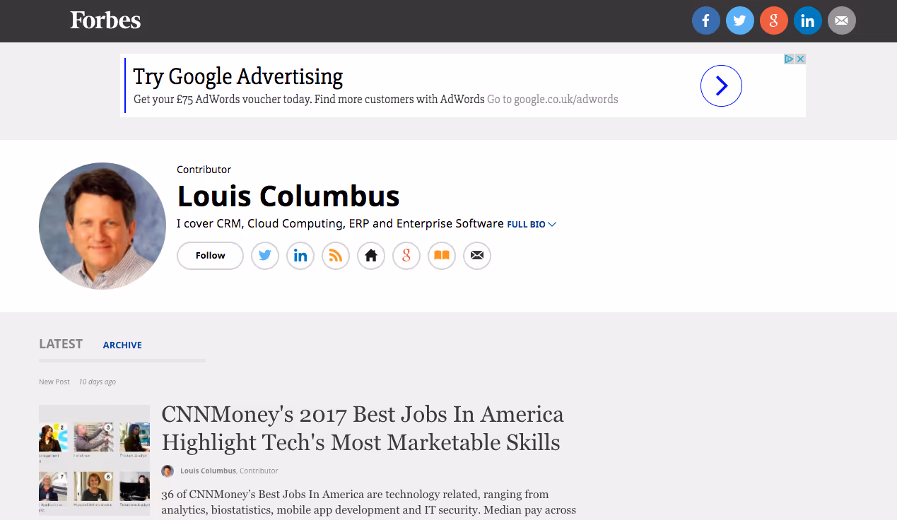 Forbes Blog LC