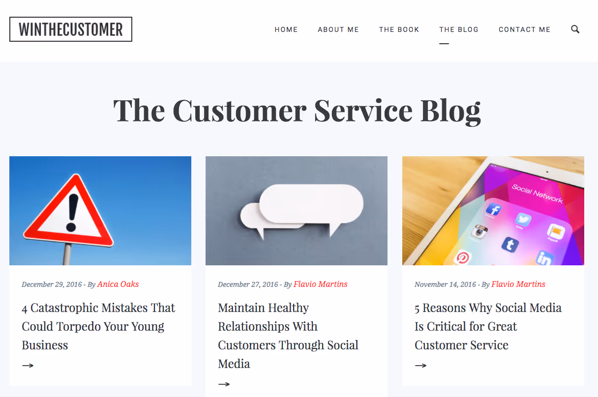Winthecustomer Blog
