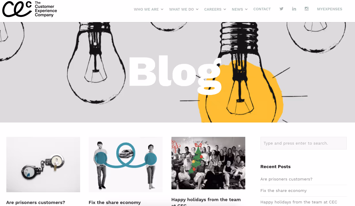 CEC blog
