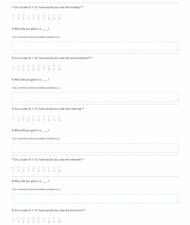 Long Survey