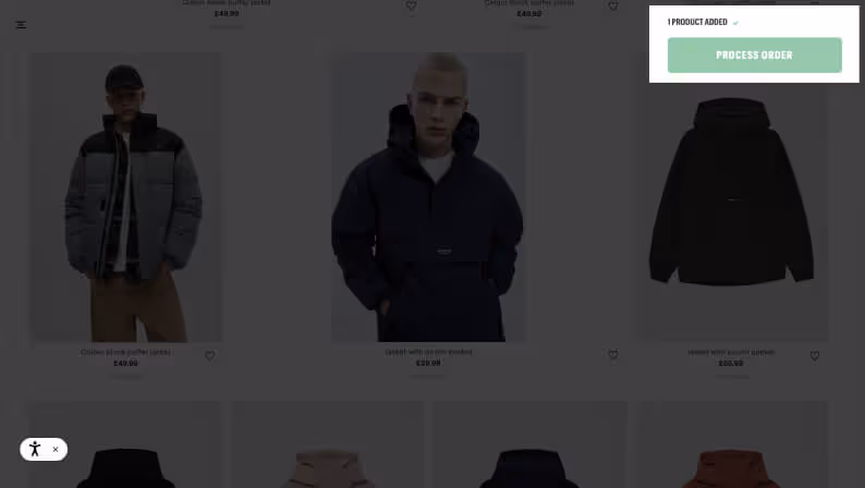 Pull & Bear’s User-Friendly Shopping Experience