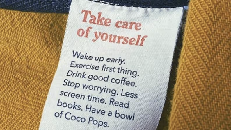 Paynter’s Customer Care Message