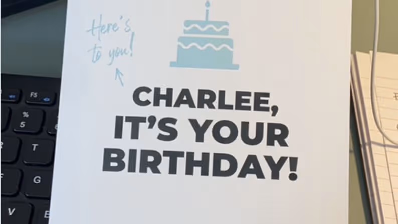 Gymshark's Birthday Surprise