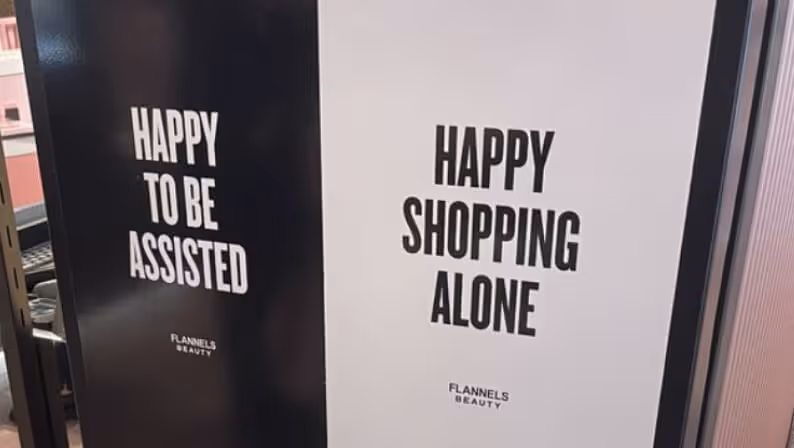 Flannels’ Customisable In-Store Experience