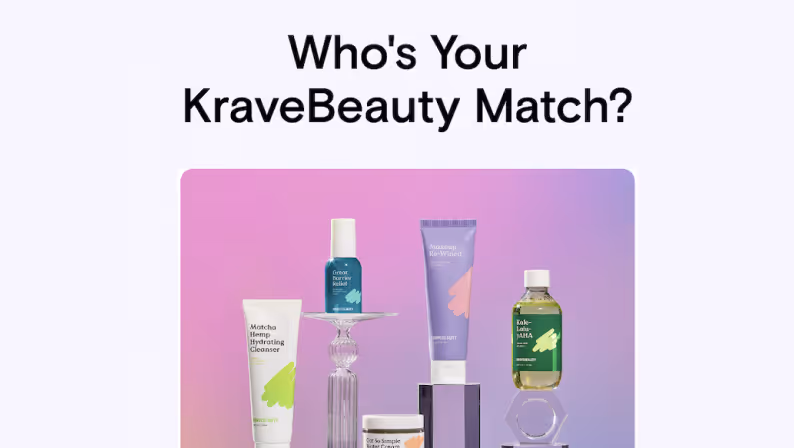 Krave Beauty’s Dating Quiz