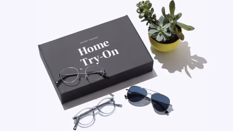 Warby Parker’s 5 pairs in 5 days
