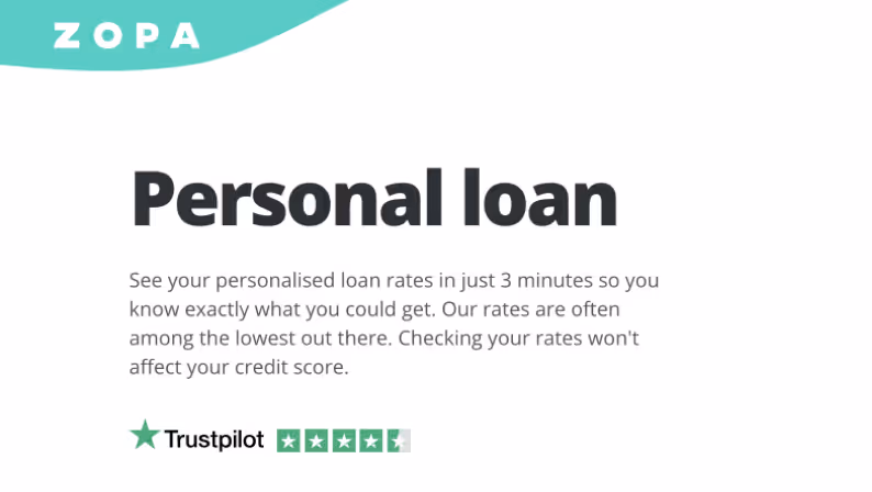 ZOPA’s Fun Loan Sliding Scale