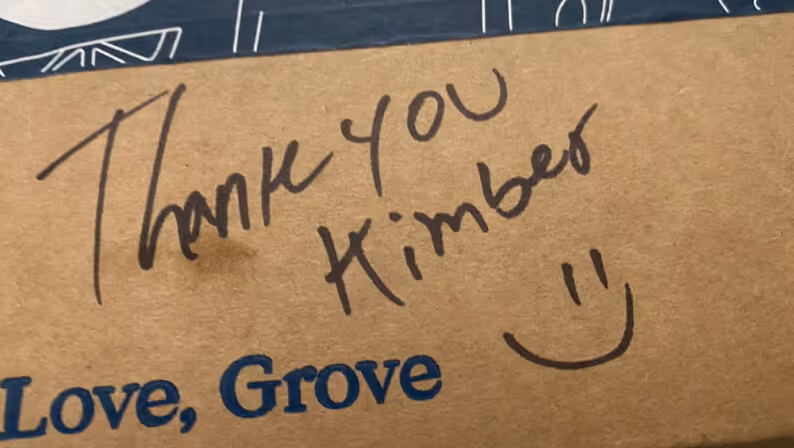 Grove Collab’s Handwritten Notes