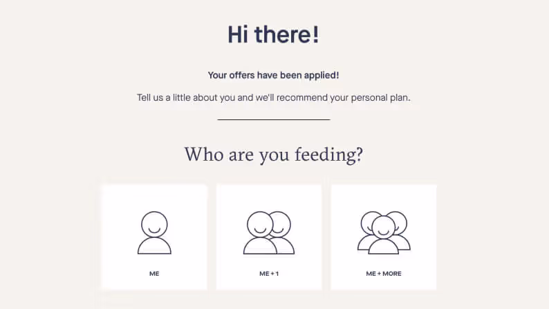 Hungryroot's In-Depth Quiz