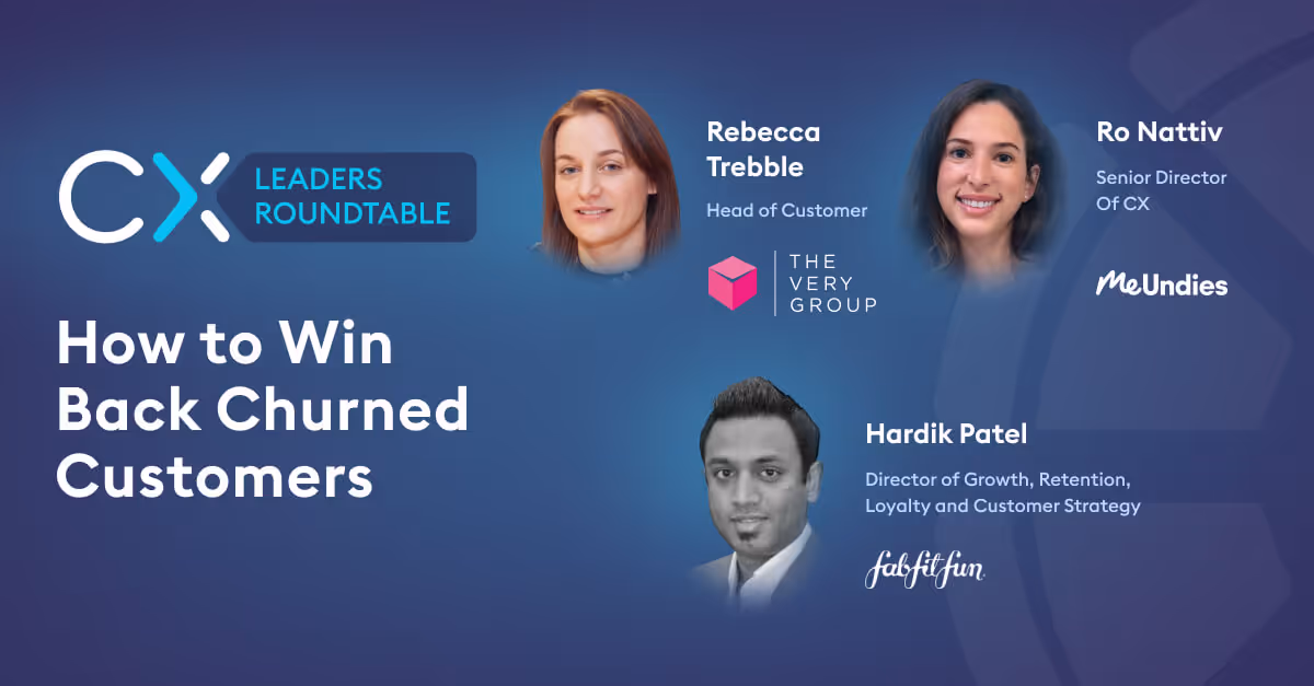 How to Win Back Churned Customers