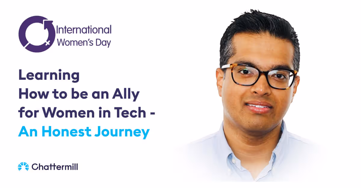 Aji Ghose on learning how to be an ally for women in tech
