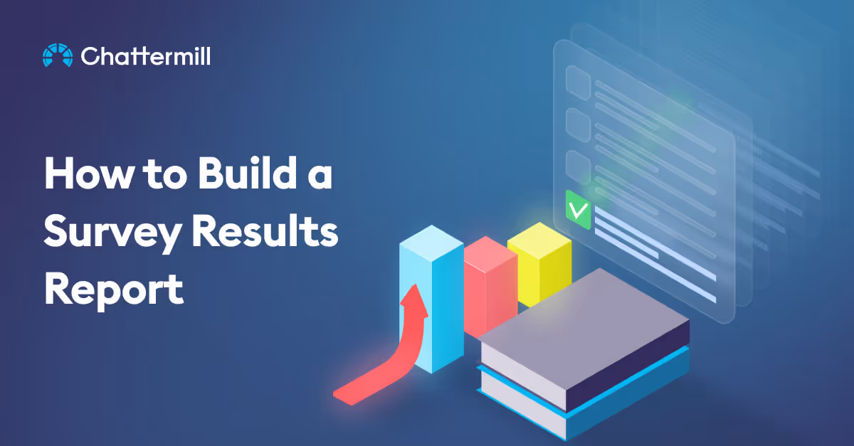 How to Build a Survey Results Report