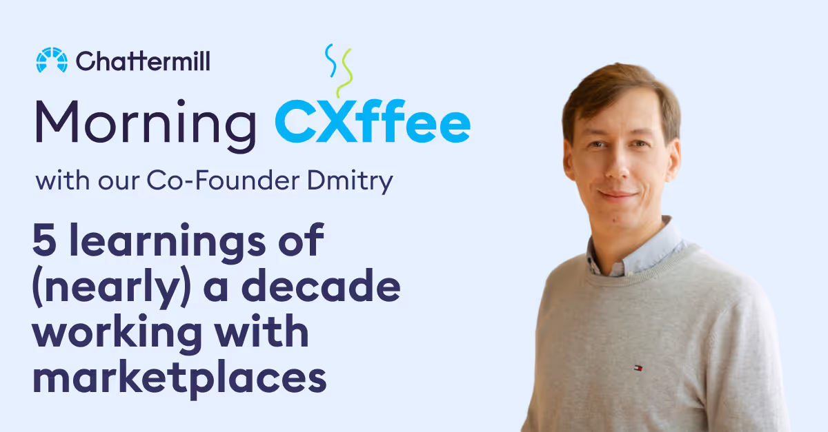 5 learnings of (nearly) a decade working with marketplaces