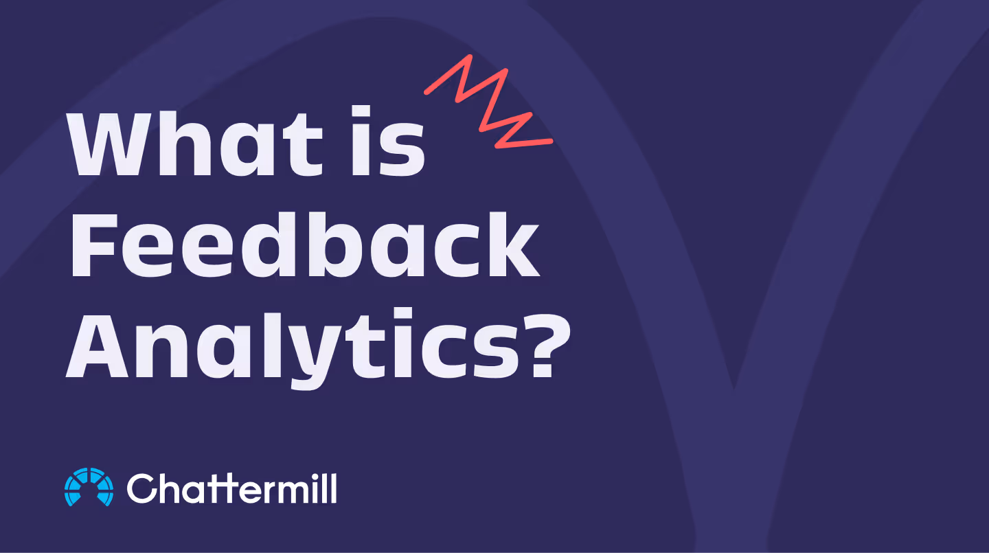 Feedback Analytics blog header