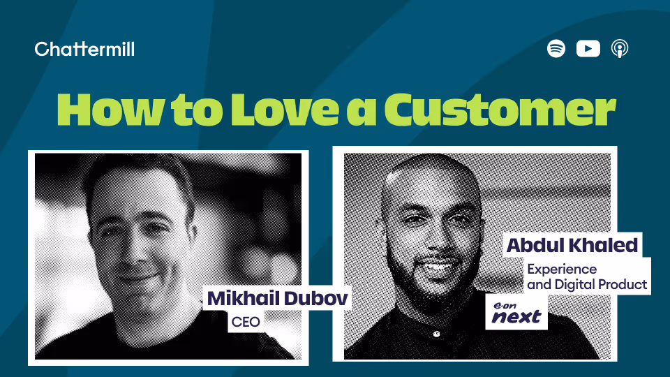How to Love a Customer banner