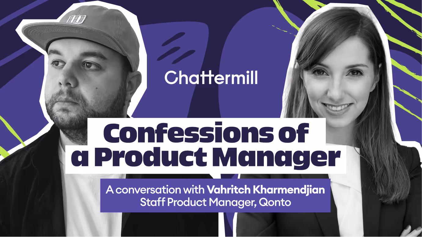 Confessions of a Product Manager: Vahritch Kharmendjian