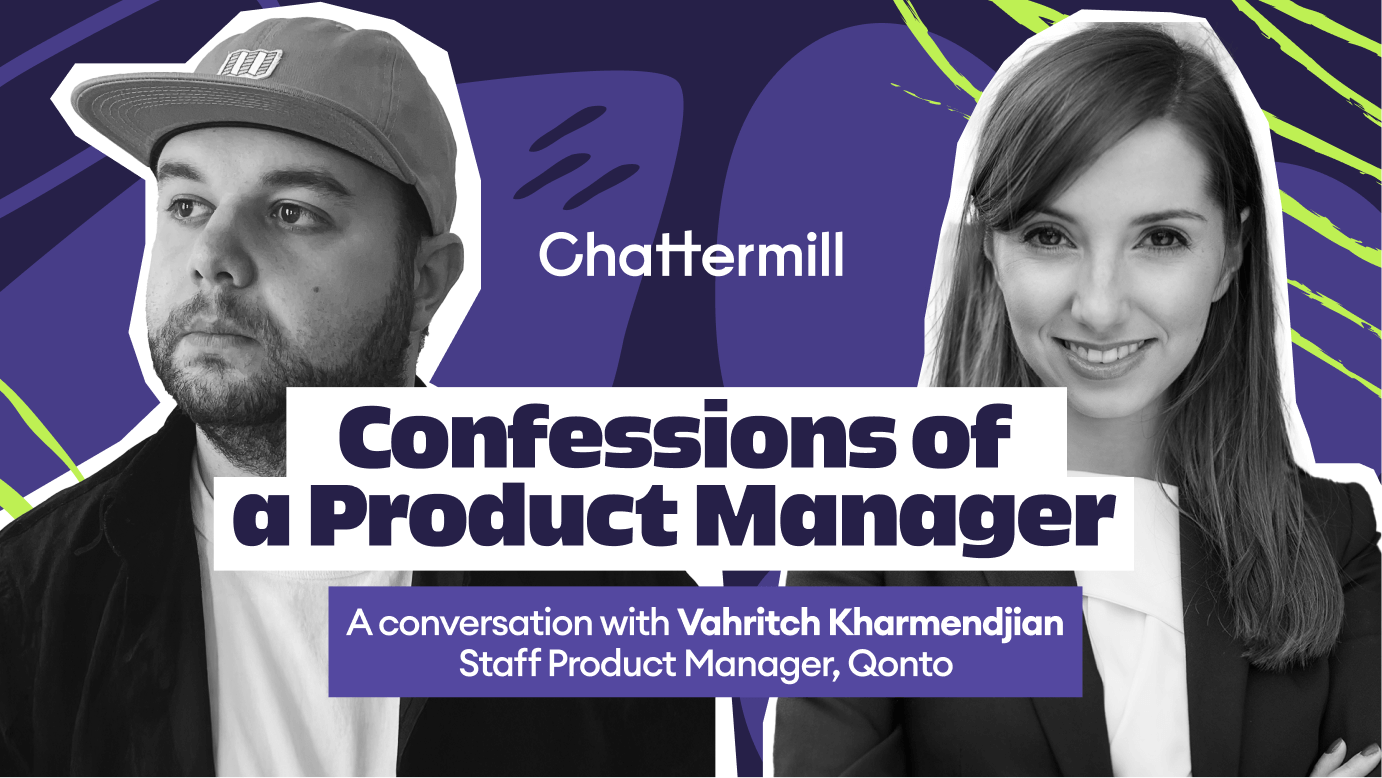 Confessions of a Product Manager: Vahritch Kharmendjian