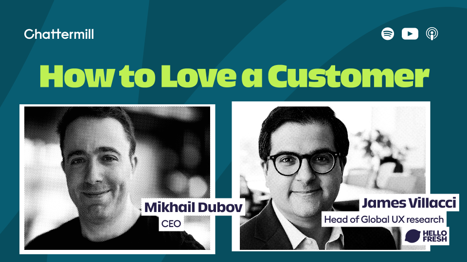 James Villacci, HelloFresh