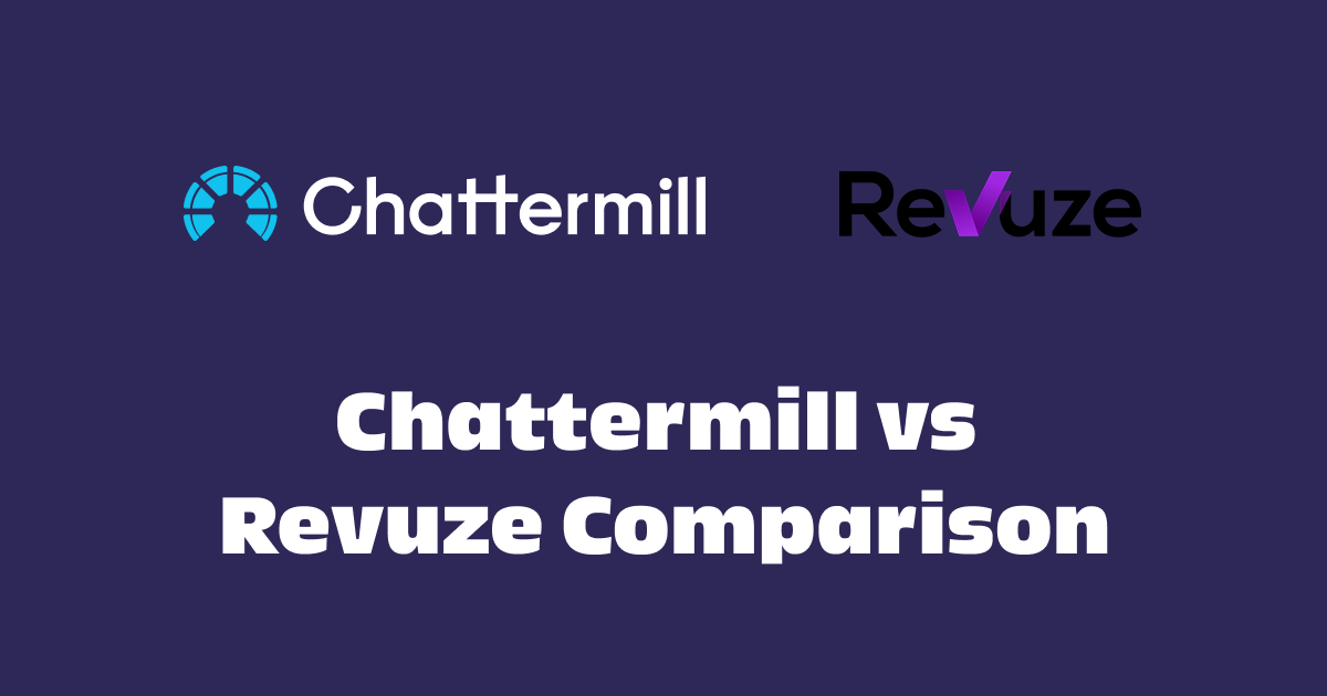 Chattermill vs Revuze: Best Customer Analytics Platform Comparison 2026