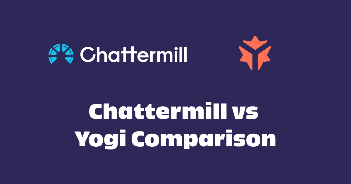 Chattermill vs Yogi: Which Customer Feedback Analysis Platform Should You Choose