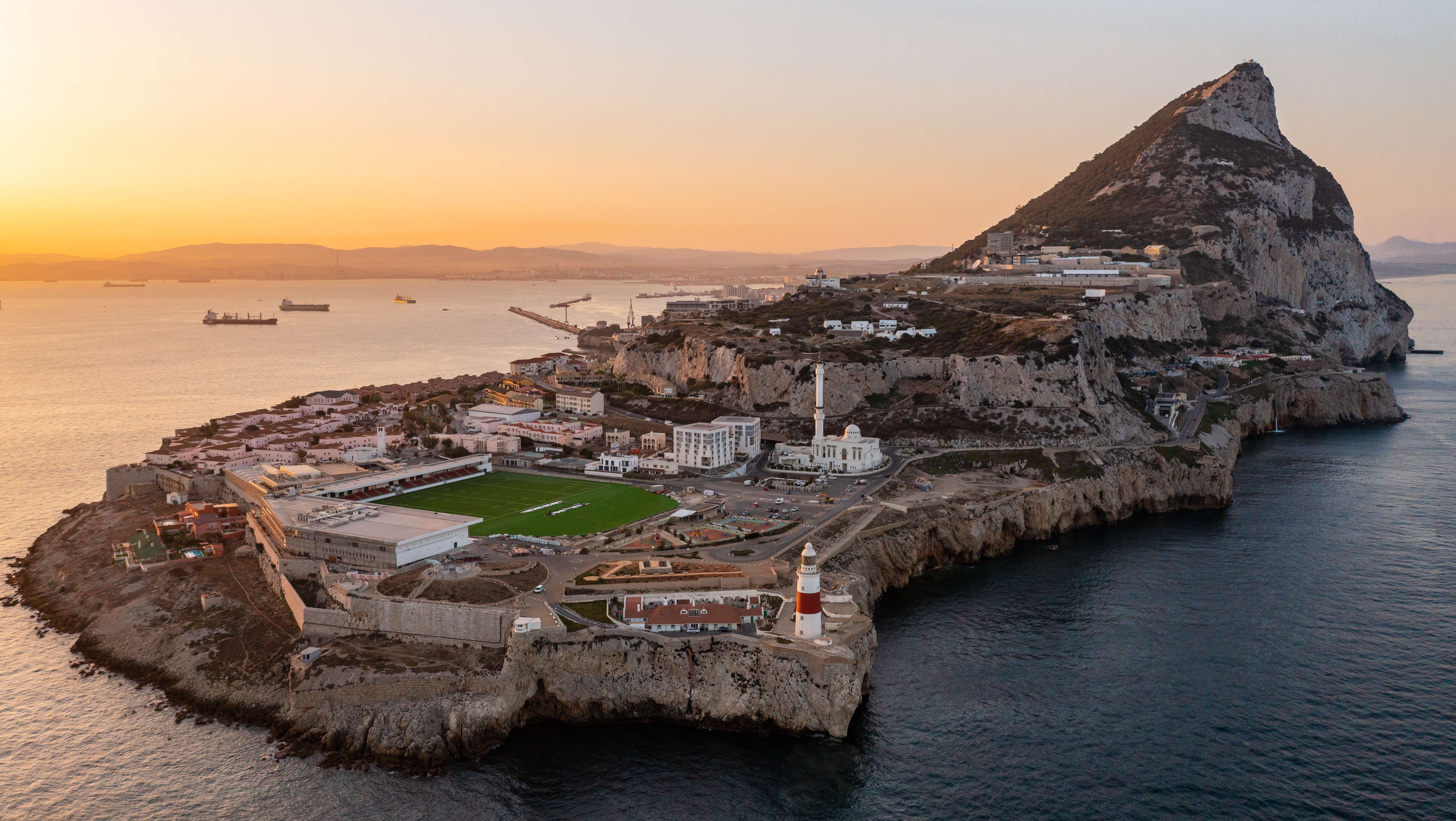 Gibraltar Eastside view