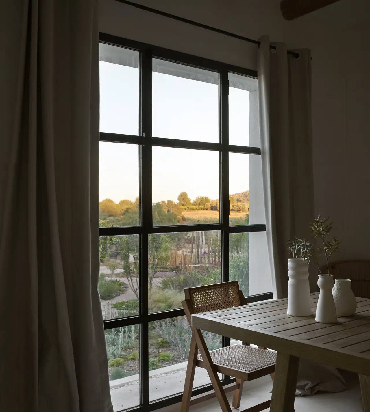 Jardín mediterráneo diseñado por Javier Coves