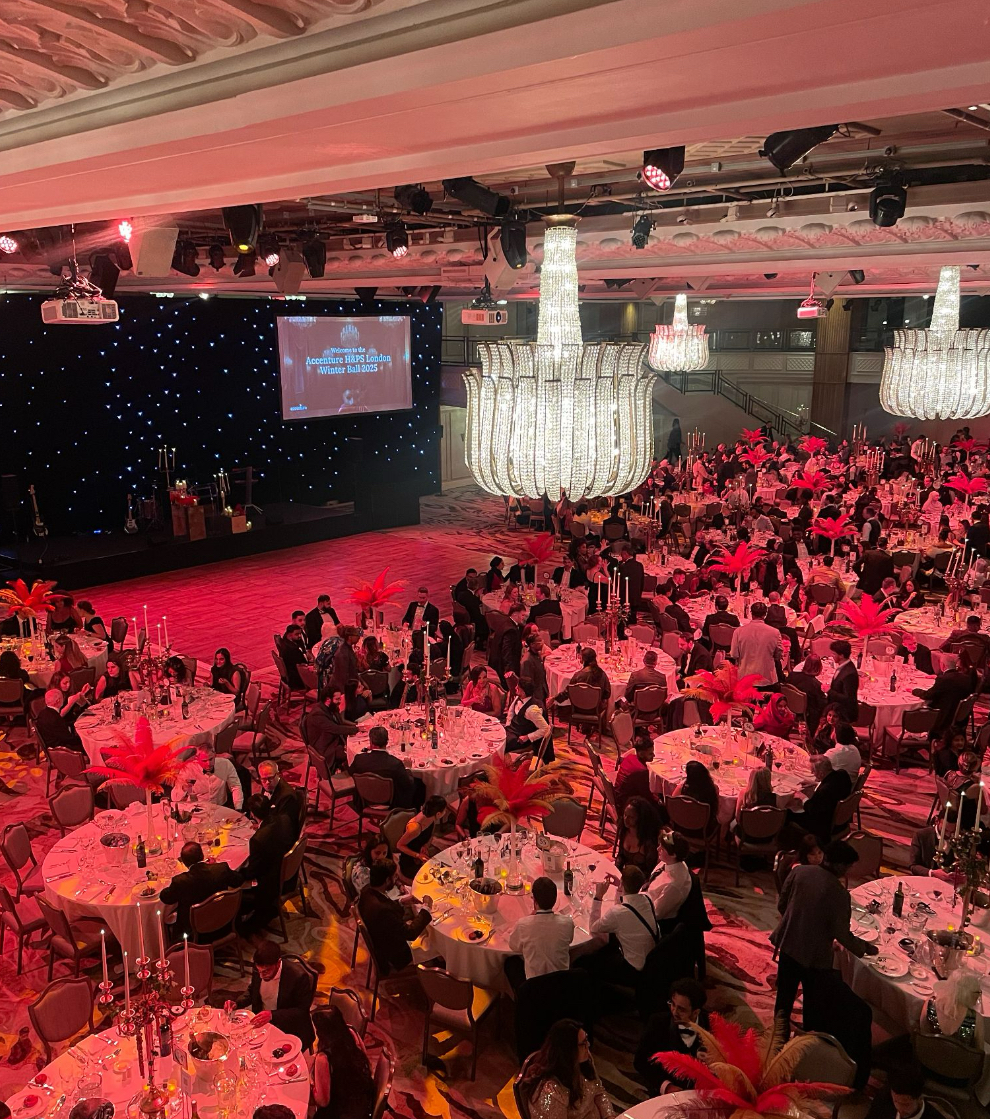 Reimagining the Celebration: How HeadBox Transformed Accenture’s End-of-Year Event on a Restricted Budget