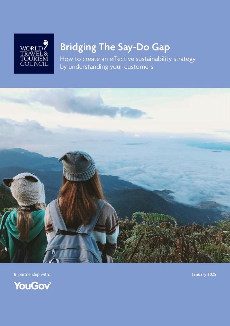 A Net Zero Roadmap for Travel & Tourism - 2nd Edition | WTTC Research Hub