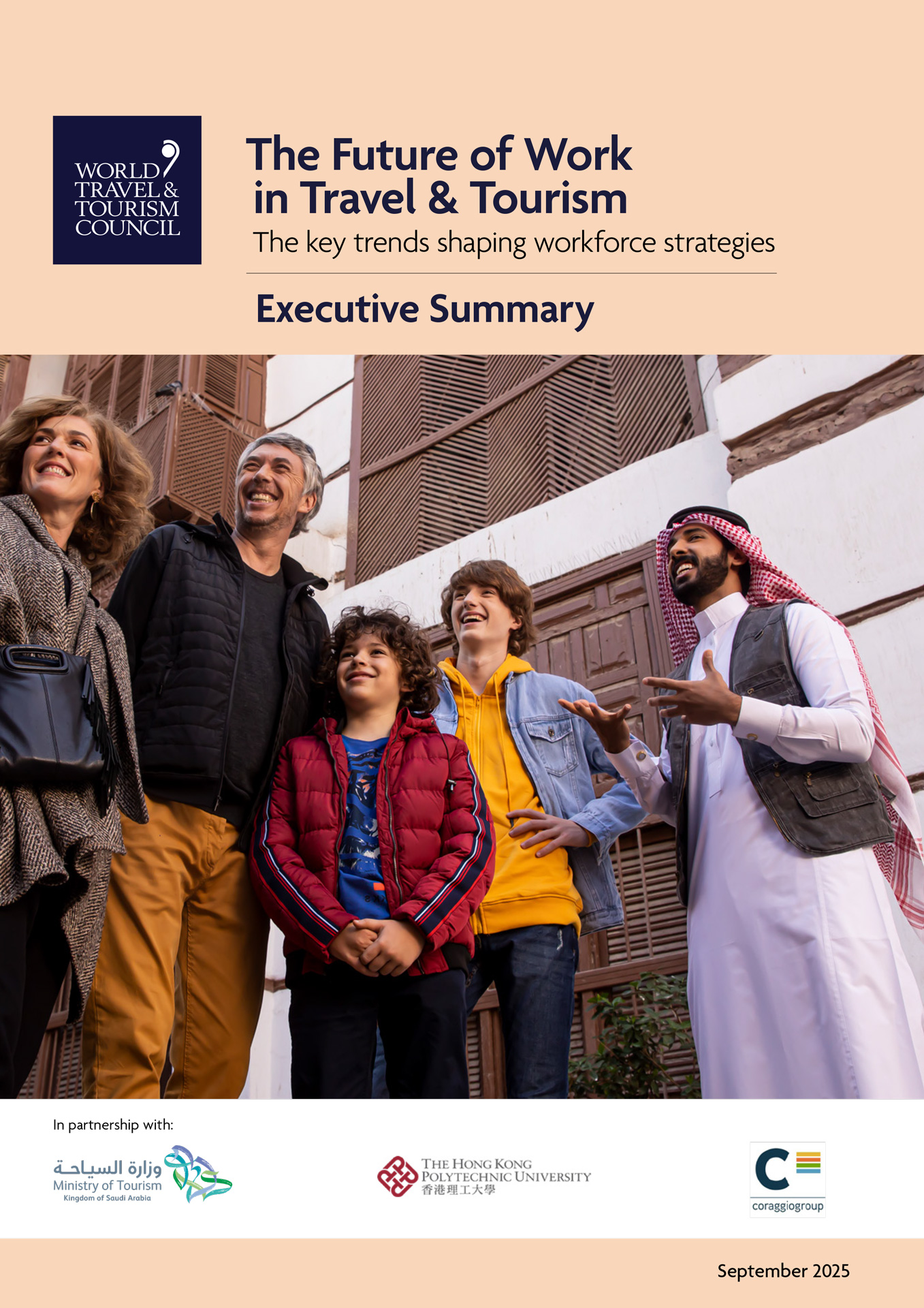The Future of Work in Travel & Tourism: The key trends shaping workforce strategies: Executive Summary
