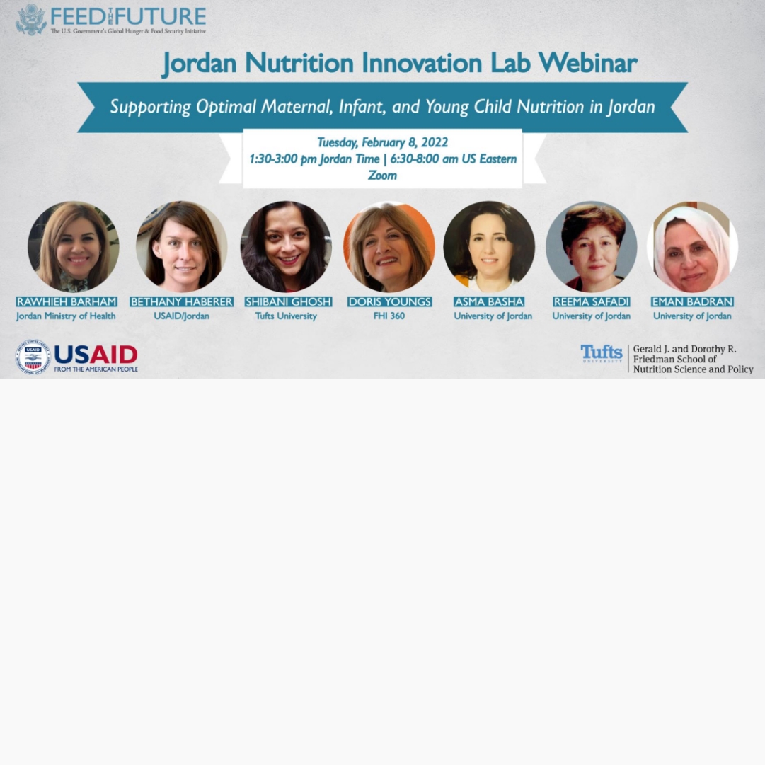 Supporting Children and Mothers' Nutrition in Jordan: A Webi
