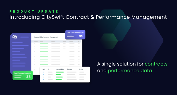 CitySwift launches the transport industry’s first end-to-end Contract Lifecycle Management System with natively integrated, automated, and verifiable performance data 