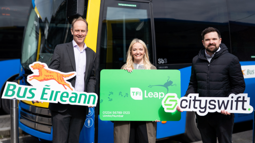 Bus Éireann extends CitySwift partnership to build on 8.1% network performance improvement