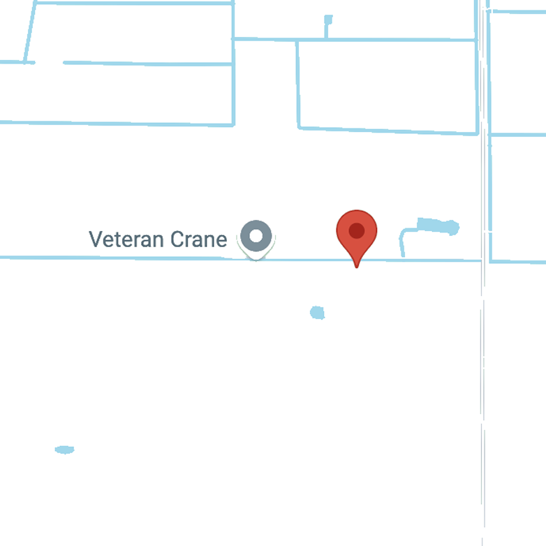 Google maps for the Parrish Nursery Location
