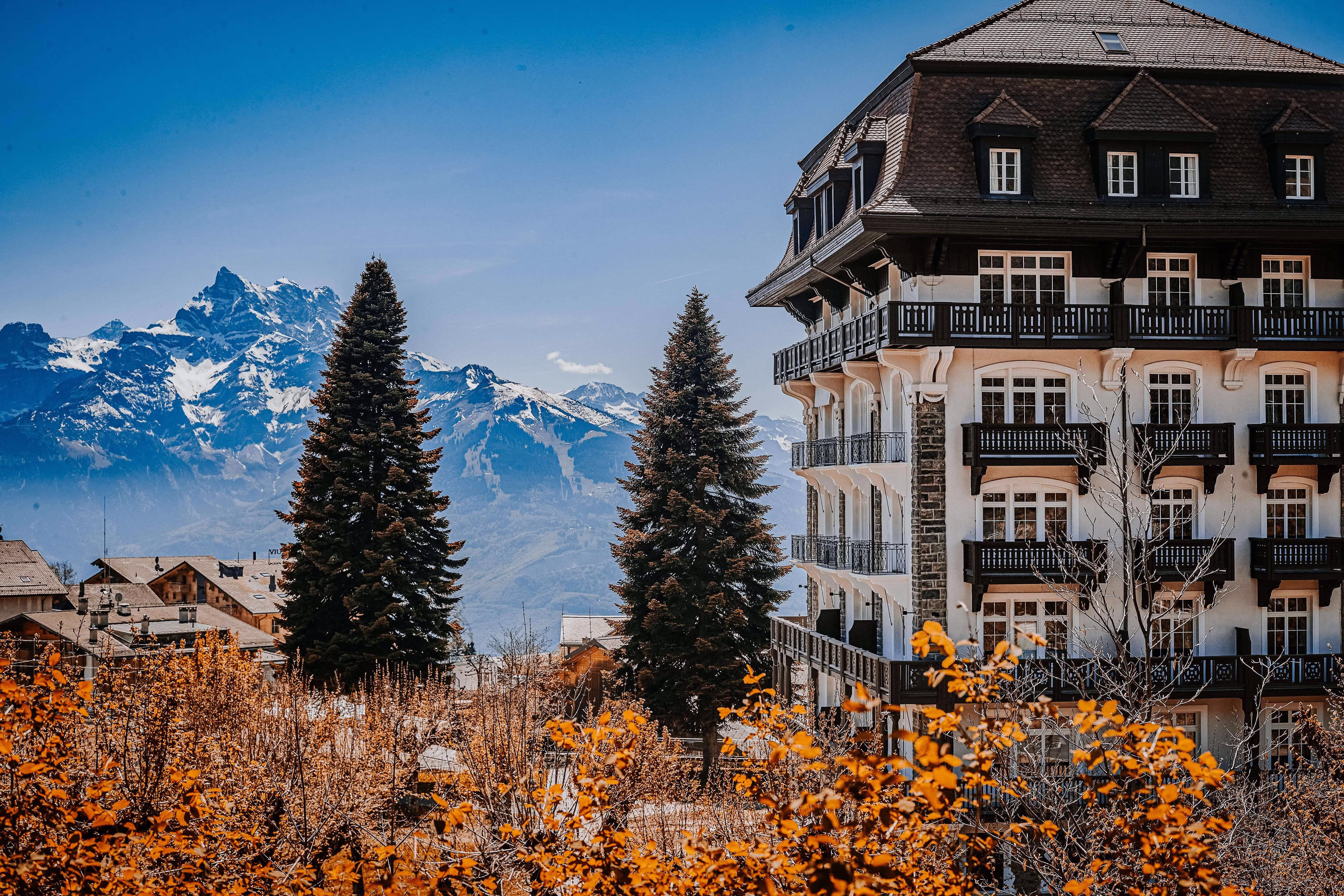 Villars Palace hotel exterior
