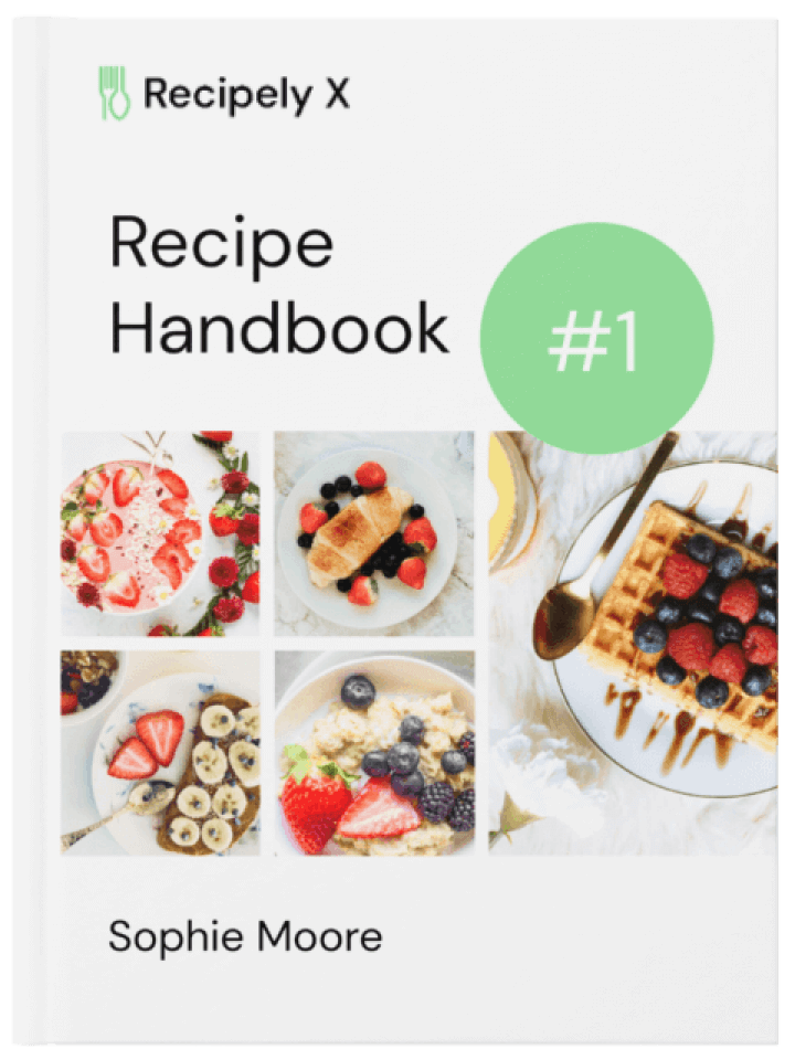 Recipe Handbook #1