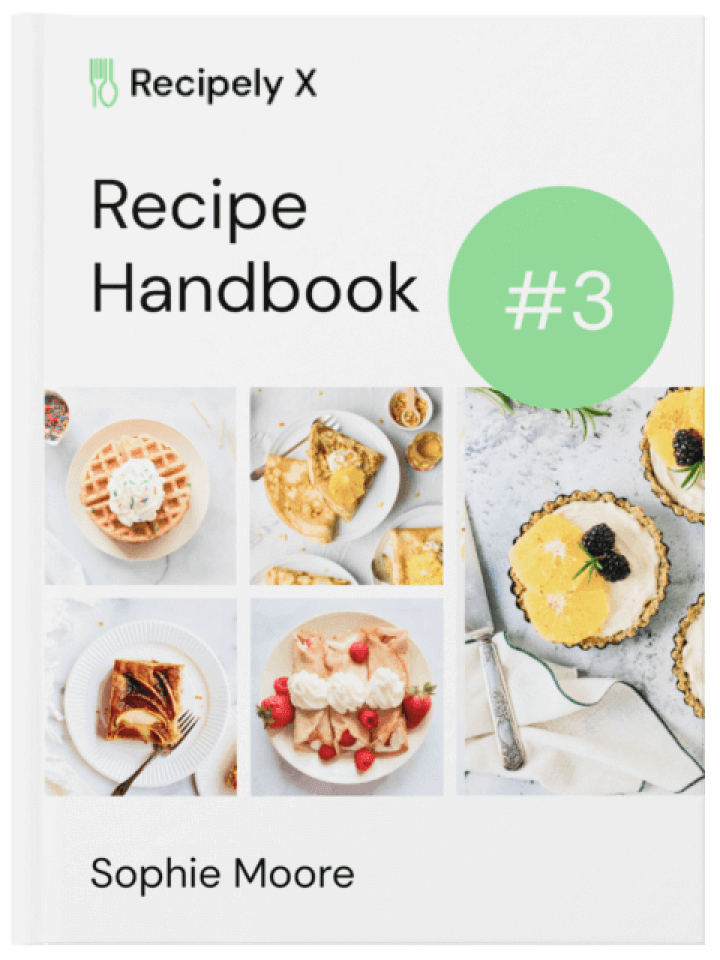Recipe Handbook #3
