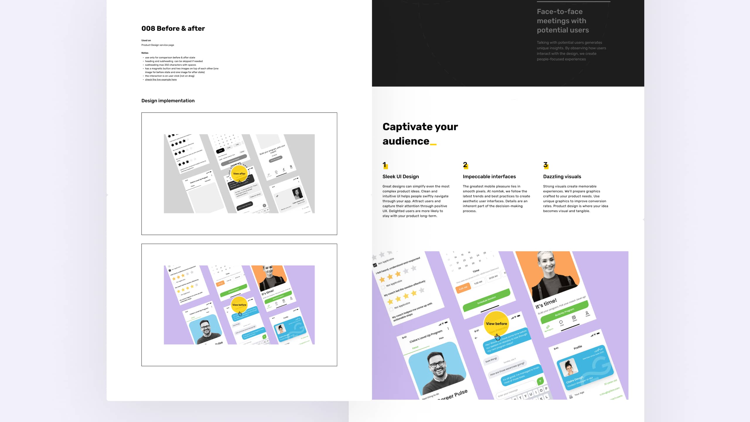 Selection of work from Ben Celinski