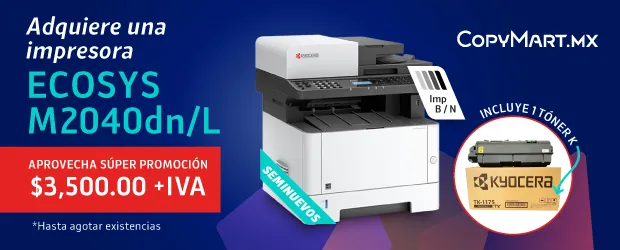 Renta copiadoras, renta de multifuncionales Copymart