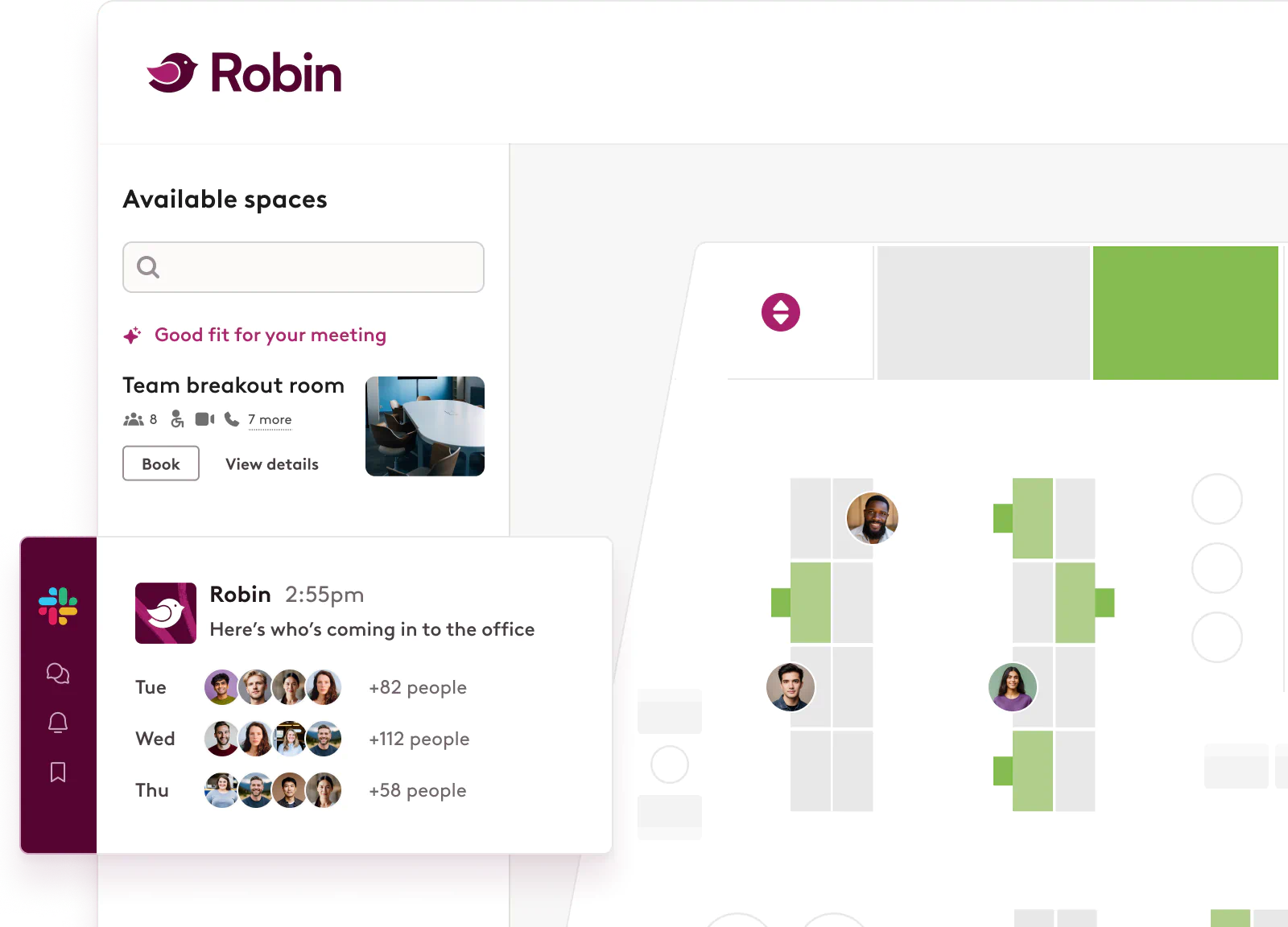 Robin platform for ad agencies