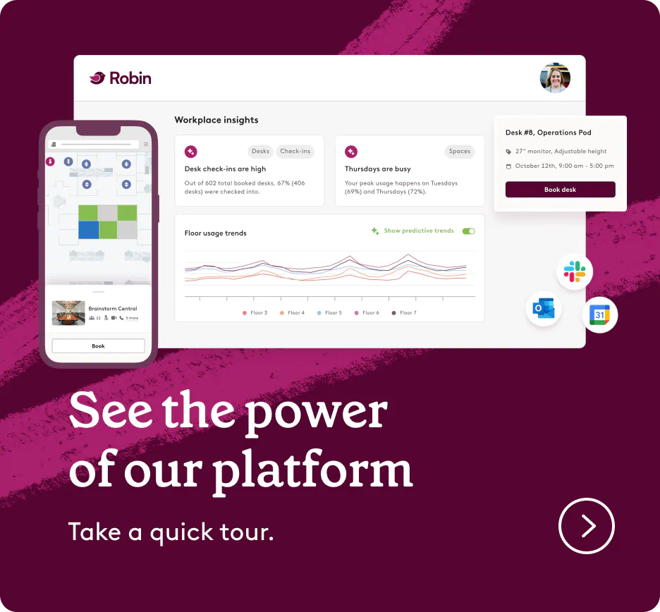 Product Tour CTA