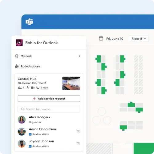 Robin and Microsoft Apps and Integrations