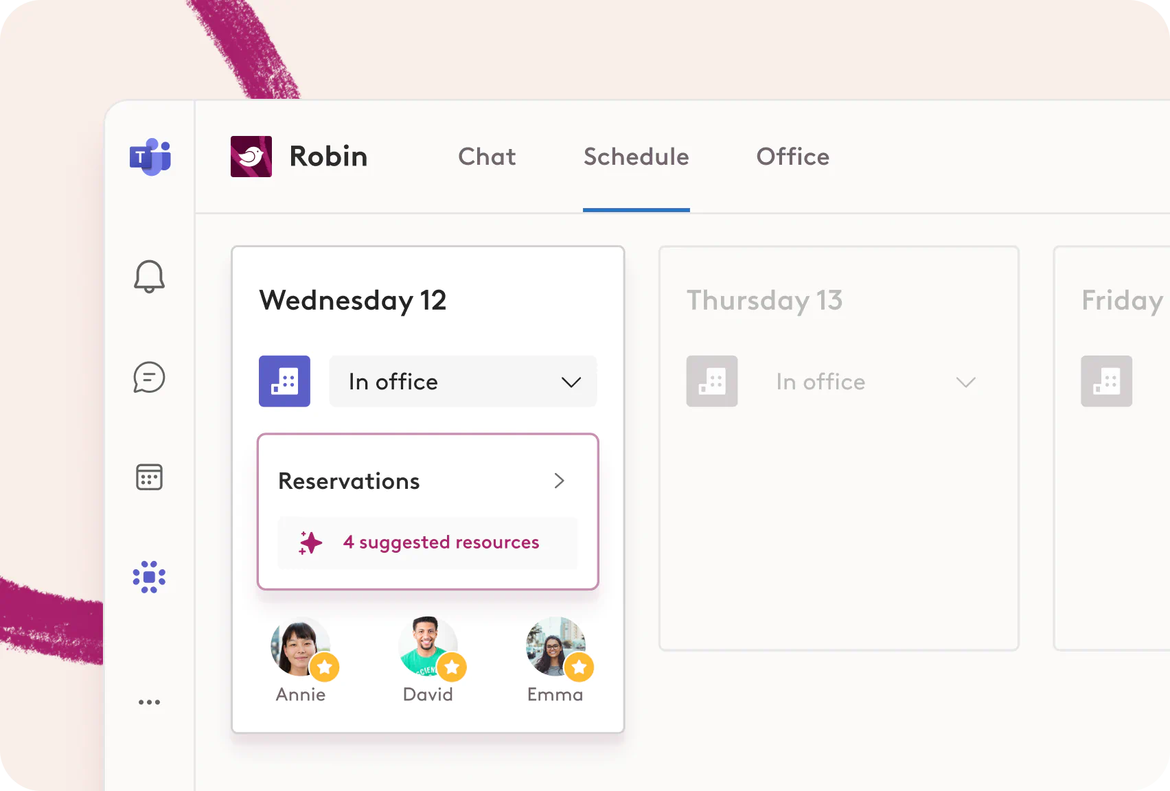 Robin Teams App