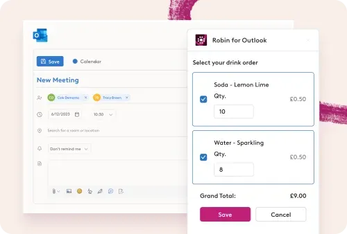 Robin Outlook Add-In