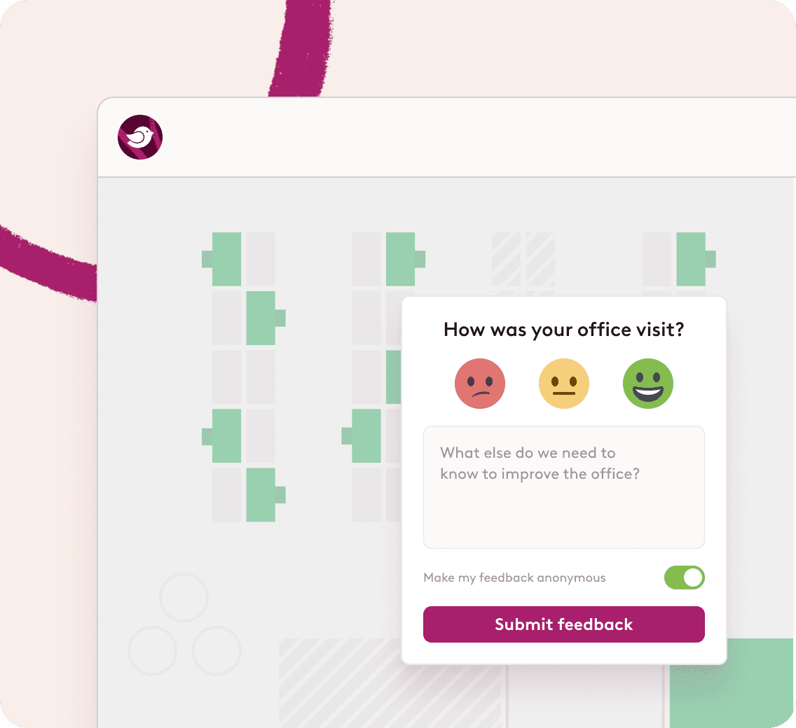 Office feedback pop up