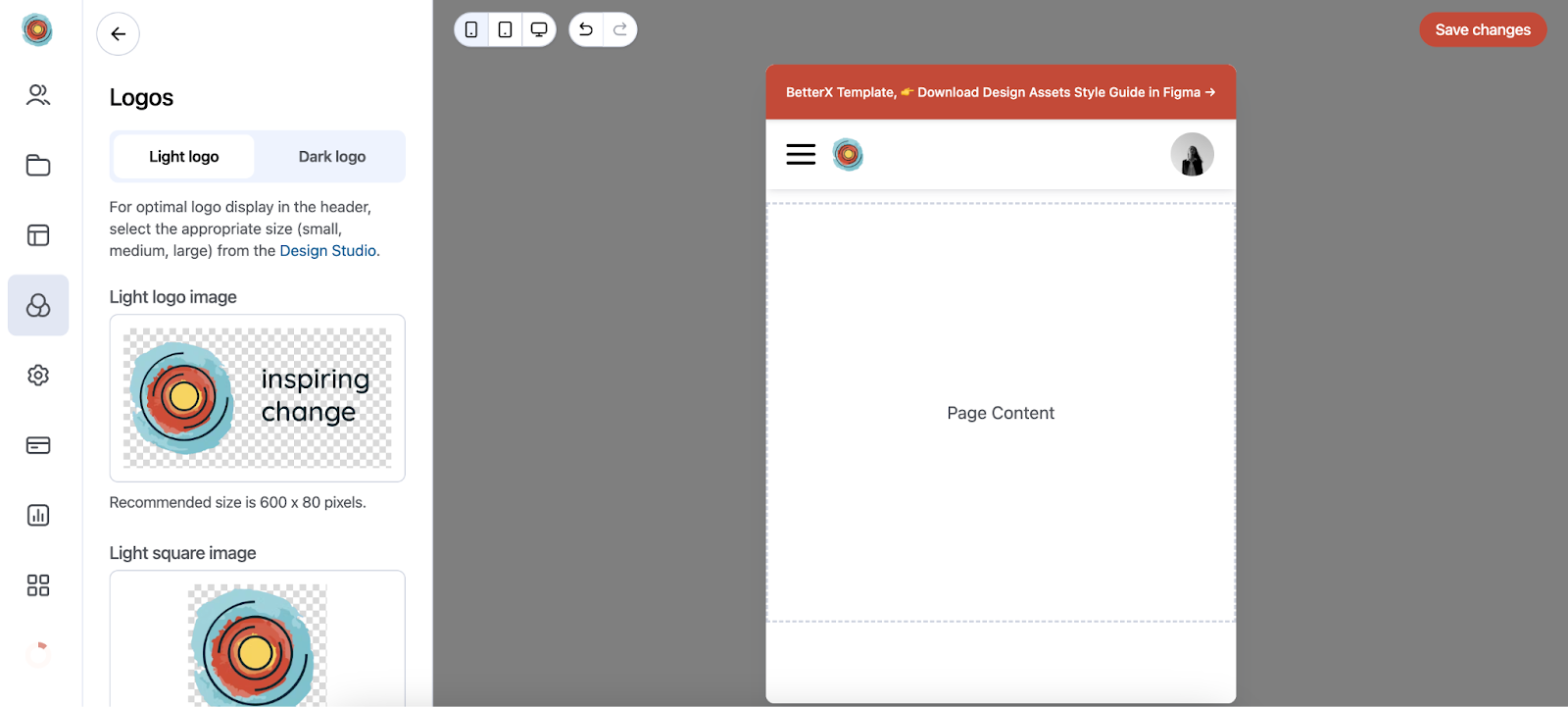 brand your social website on bettermode 