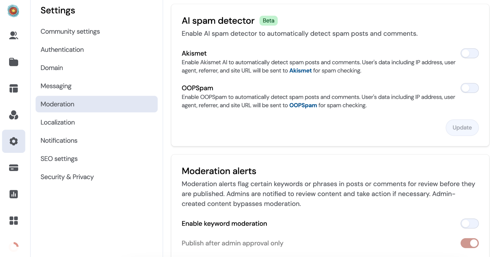 social media policy on bettermode