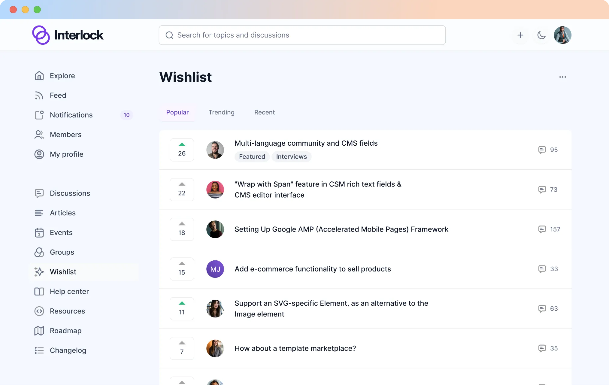 Ideation and feedback